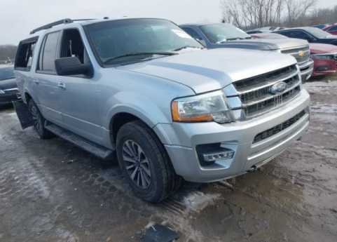 2017 Ford Expedition EL XLT 3.5L GTDI FFV/Gasoline VIN 1FMJK1JT7HEA74751 auction photo