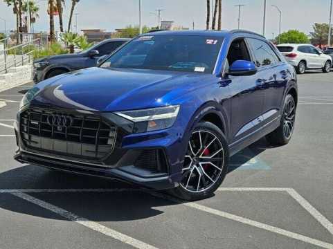 2021 AUDI Q8 VIN WA1EVAF15MD035865 auction photo