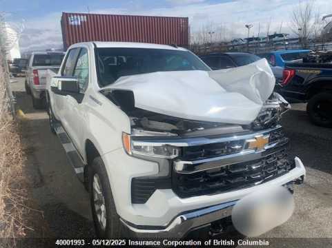 2024 CHEVROLET Silverado 1500 VIN 1GCUDDED5RZ168671 auction photo