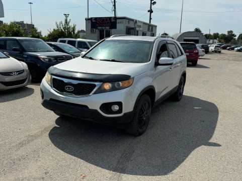 2011 KIA Sorento VIN 5XYKT3A12BG056821 auction photo