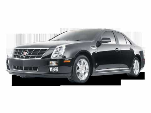 2008 CADILLAC Sts V8, RWD, NAVIGATION SCREEN VIN 1G6DZ67A280143913 фото с аукциона