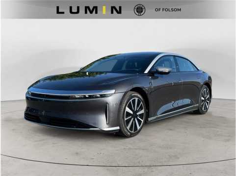 2022 Lucid Air GENERATION 1 VIN 50EA1GBA0NA001680 фото с аукциона