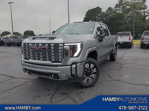 2024 GMC Sierra HD VIN 1GT49REY8RF421002 auction photo