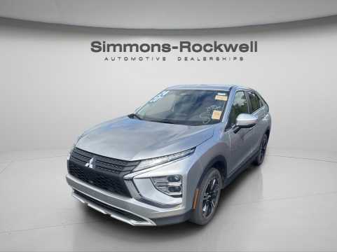 2024 MITSUBISHI Eclipse Cross SE VIN JA4ATWAA7RZ001140 auction photo