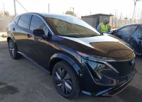 2024 NISSAN Ariya Hatchback VIN JN1BF0BA6RM431335 auction photo