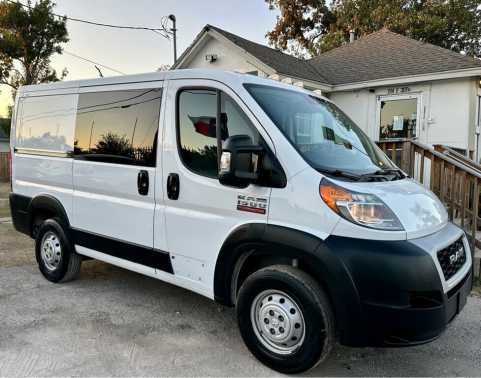 2019 Ram ProMaster 1500 VIN 3C6TRVNG0KE515779 auction photo