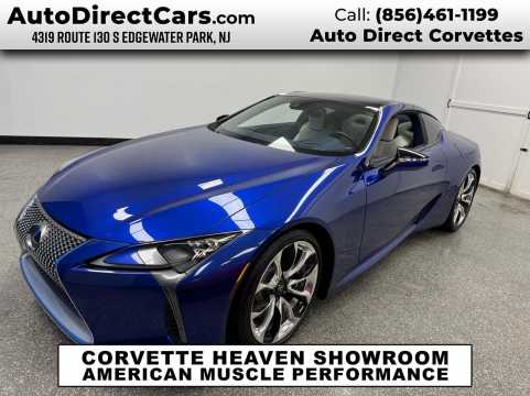 2018 LEXUS LC GWZ100L,URZ100L 2UR-GSE VIN JTHHP5AY4JA004708 auction photo