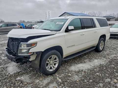 2019 CHEVROLET Suburban VIN 1GNSKHKC0KR159924 фото с аукциона