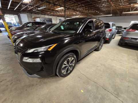 2021 NISSAN Rogue VIN 5N1AT3BBXMC732485 auction photo