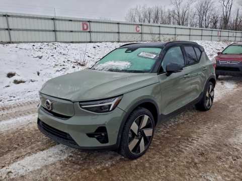 2024 VOLVO Xc40 RECHARGE VIN YV4ER3XM4R2247994 auction photo
