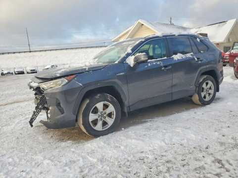 2019 TOYOTA RAV4 AXAA52L VIN 2T3RWRFV0KW042857 фото с аукциона