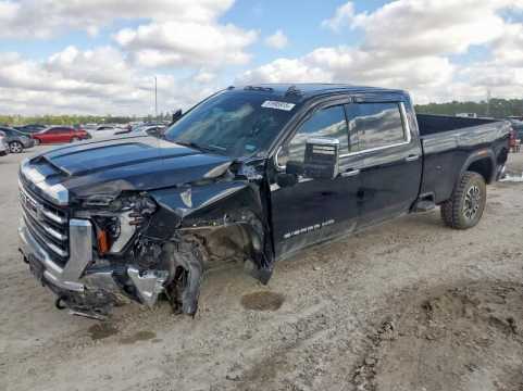 2024 GMC Sierra HD 2500 VIN 1GT49NE77RF343019 auction photo