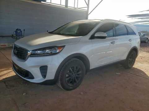 2020 KIA Sorento VIN 5XYPG4A3XLG654125 фото с аукциона