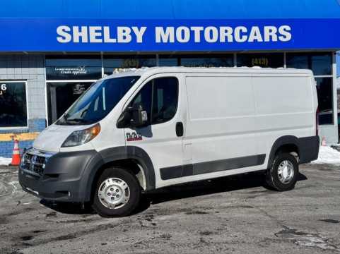 2017 Ram ProMaster 1500 VF VIN 3C6TRVAG7HE529449 auction photo