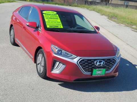 2021 Hyundai Ioniq VIN KMHC75LC2MU261099 фото с аукциона