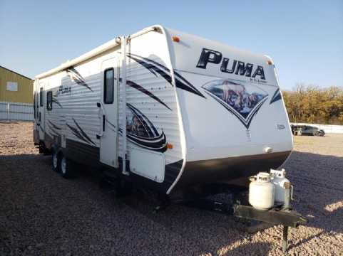 2014 Forest River Puma Towables VIN 4X4TPUB29EP050905 фото с аукциона