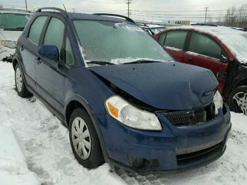 2010 SUZUKI SX4 VIN JS2YB5A34A6301796 фото с аукциона