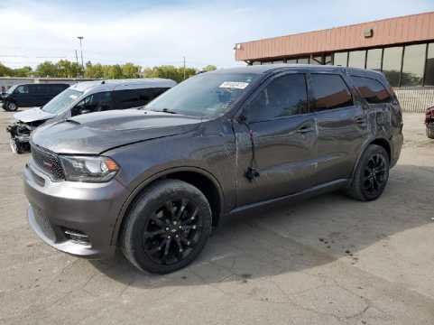 2019 DODGE Durango R VIN 1C4SDJCTXKC848235 фото с аукциона