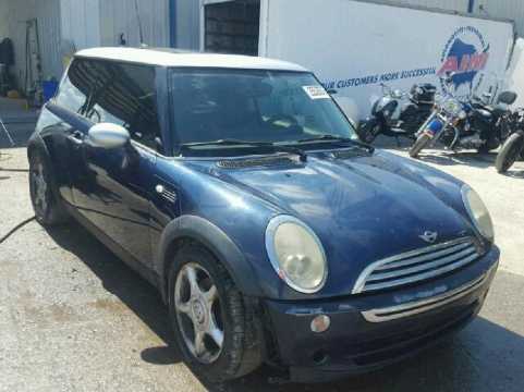 2006 MINI Cooper VIN WMWRC33536TK70903 фото с аукциона
