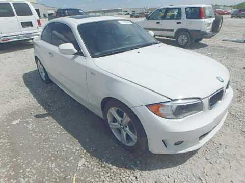 2012 BMW 128i 1-SERIES VIN WBAUP7C54CVP22671 фото с аукциона