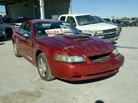 FORD Mustang 2003 VIN 1FAFP40473F376430 | Проверка истории