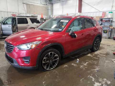 MAZDA CX-5  GT 2016 VIN JM3KE2DY0G0701743 | Проверка истории