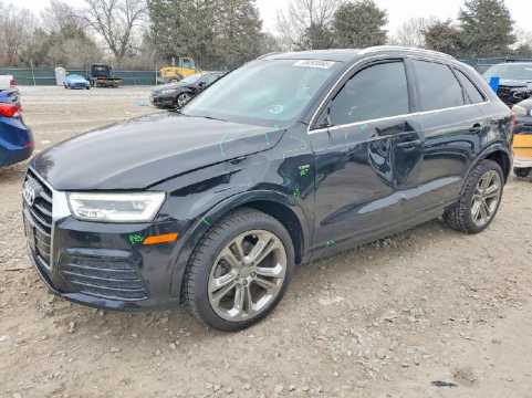 2016 AUDI Q3 PRESTIG VIN WA1GFCFS5GR024642 auction photo