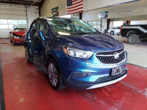 2019 Buick Encore PREFERRED AWD VIN KL4CJESB8KB835898 фото с аукциона