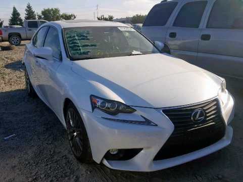 LEXUS IS 250 2015 VIN JTHCF1D21F5027618 | Проверка истории