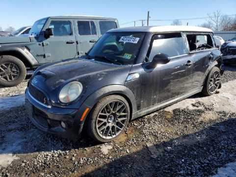 Mini Cooper  S C 2008 VIN WMWMM33578TP88569 | Проверка истории