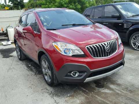 Buick Encore CON 2014 VIN KL4CJBSB9EB594632 | Проверка истории