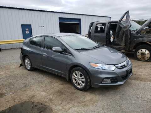 2012 HONDA INSIGHT EX VIN JHMZE2H74CS003738 фото с аукциона