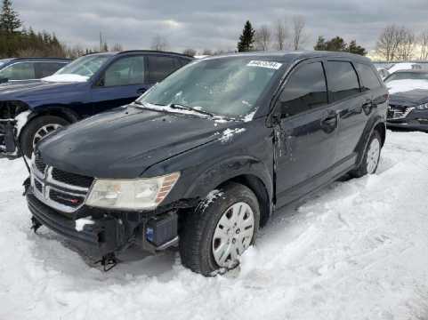 2017 Dodge Journey SE VIN 3C4PDCAB5HT569283 фото с аукциона