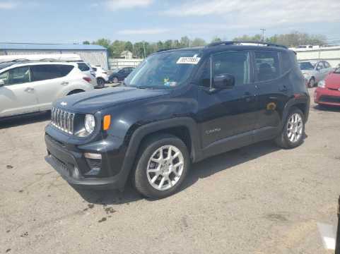 JEEP RENEGADE L 2020 VIN ZACNJABB2LPL62415 | Проверка истории