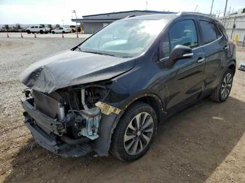 2018 BUICK Encore ESS VIN KL4CJCSB7JB576811 фото с аукциона