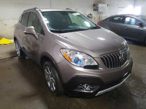 2014 BUICK Encore LEATHER GROUP AWD VIN KL4CJGSB5EB556733 фото с аукциона
