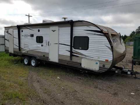 2018 FOREST RIVER Wildwood Towables WILDWOOD X VIN 4X4TWDB22J7360844 auction photo