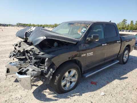 2017 Ram 1500 SLT VIN 1C6RR6LT8HS513865 фото с аукциона