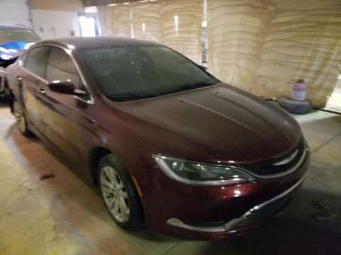 2015 CHRYSLER 200 VIN 1C3CCCAB1FN603609 фото с аукциона