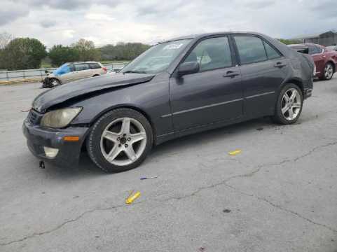 LEXUS IS  300 2004 VIN JTHBD192X40084503 | Check history