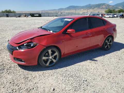 2015 DODGE Dart GT VIN 1C3CDFEB5FD142249 фото с аукциона