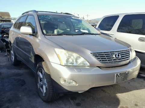 2005 LEXUS RX MCU33L VIN JTJHA31U150095014 auction photo