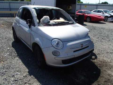 2013 Fiat 500 POP VIN 3C3CFFAR8DT543668 фото с аукциона