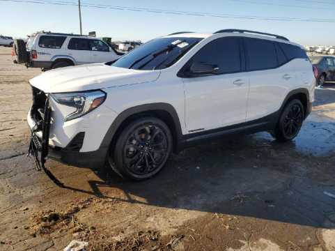 2020 GMC Terrain SL VIN 3GKALPEV4LL307658 auction photo