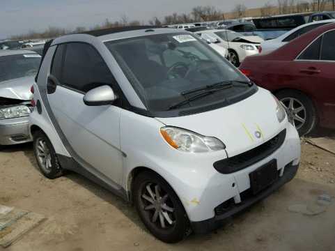 2009 SMART Fortwo VIN WMEEK31X19K230131 фото с аукциона