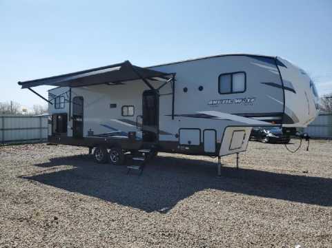 2022 Forest River CHEROKEE TRAILER VIN 5ZT3CKXB5N0712422 фото с аукциона
