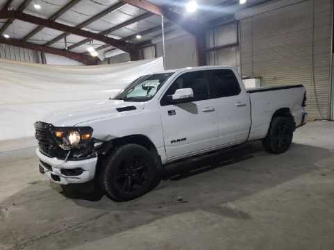RAM 1500  BIG H 2020 VIN 1C6RRFBG4LN351261 | Проверка истории