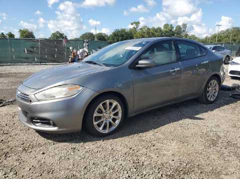 2013 Dodge Dart LIMIT VIN 1C3CDFCAXDD710938 фото с аукциона