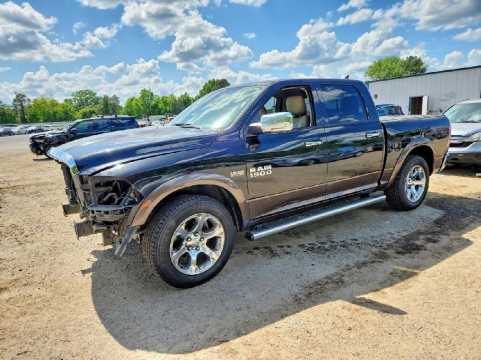 2018 RAM 1500 VIN 1C6RR6NT0JS143689 auction photo