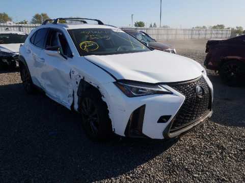 LEXUS UX MZAA10L 2019 VIN JTHY3JBH3K2004438 | Check history